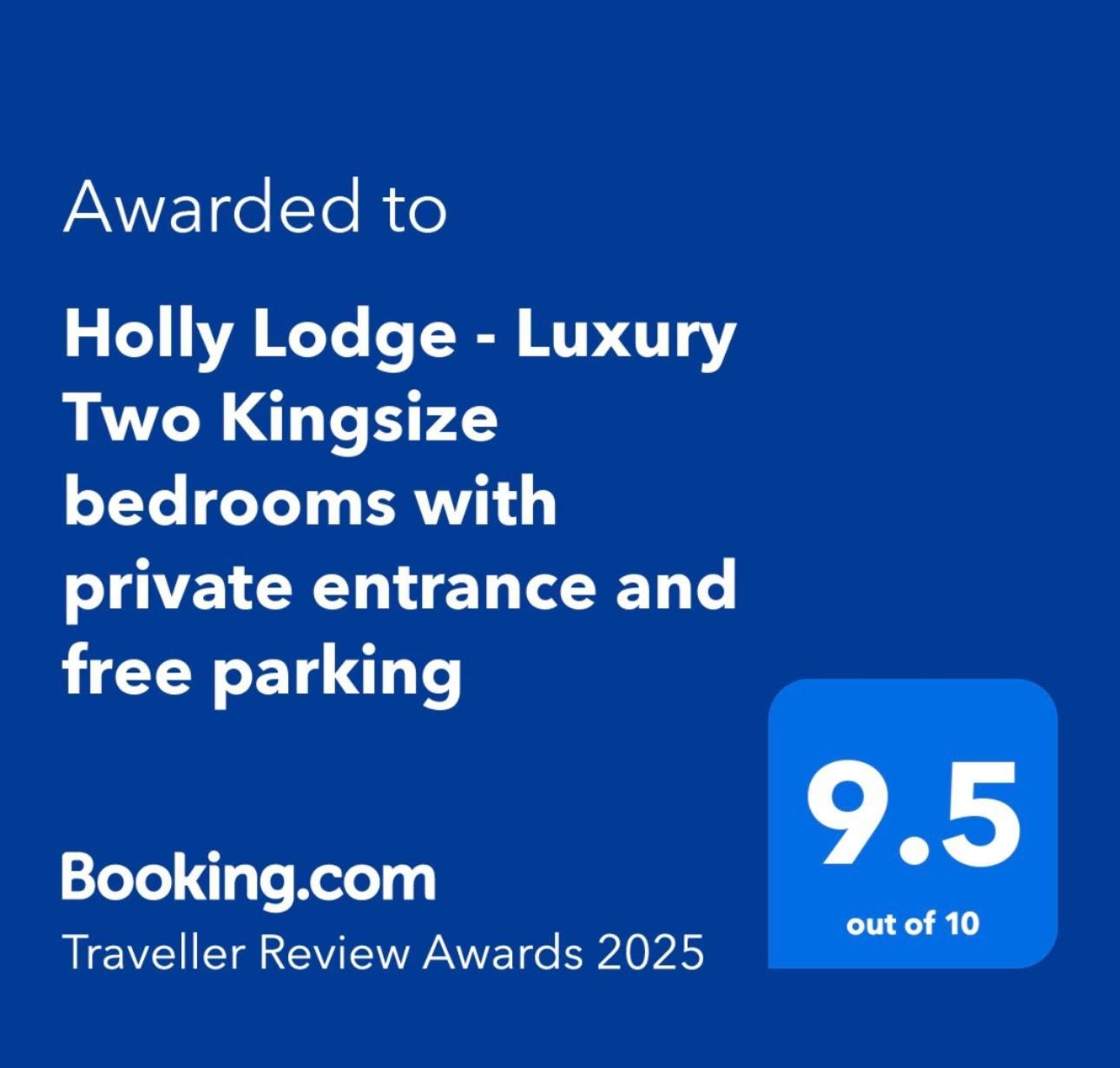 Holly Lodge - 2 X Kingsize Bedrooms With Private Entrance And Free Parking-New Shower Room Oban Kültér fotó